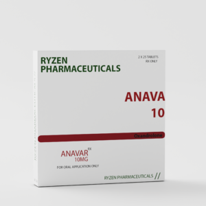 Ryzen Pharma Anavar 10mg x 50 tabs x 10 bottles