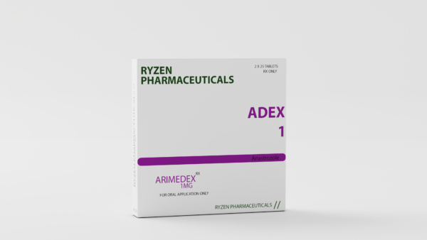 Ryzen Pharma Arimidex 1mg x 50 tabs x 10 bottles