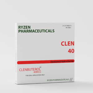 Ryzen Pharma Clen 40mcg x 50 tabs x 10 bottles