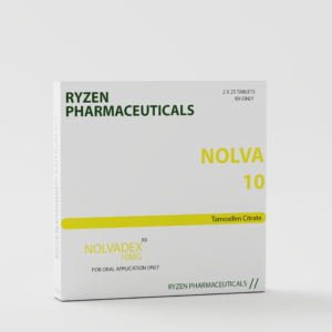 Ryzen Pharma Nolvadex 10mg x 50 tabs x 10 bottles