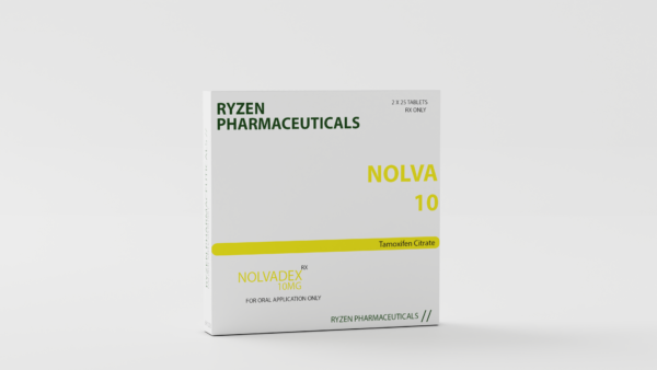 Ryzen Pharma Nolvadex 10mg x 50 tabs x 10 bottles