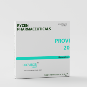 Ryzen Pharma Proviron 20mg x 50 tabs x 10 bottles